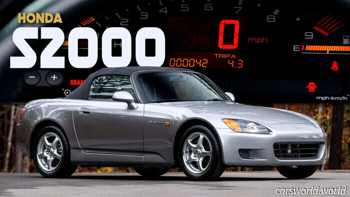 Somebody Spent $95,000 on a Nearly New Honda S2000 with Delivery Miles | Carscoops